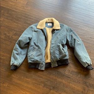 VTG Wesc Denim x Sherpa Jacket (Swedish Brand)